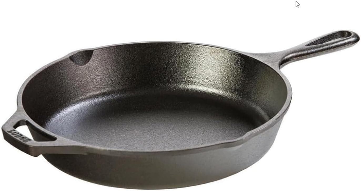 Lodge Pre-Seasoned Cast Iron Skillet 12"