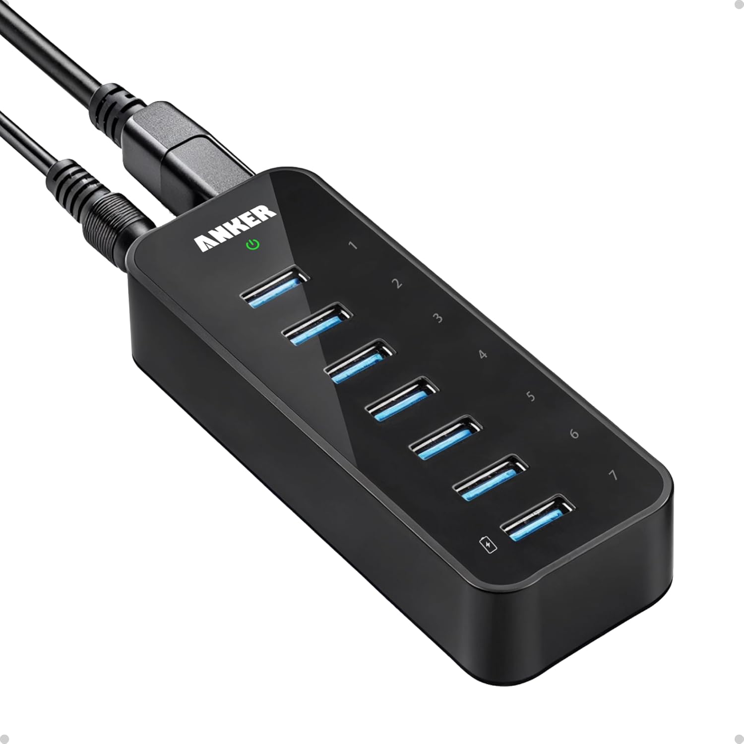 Anker 7-Port USB 3.0 Data Hub