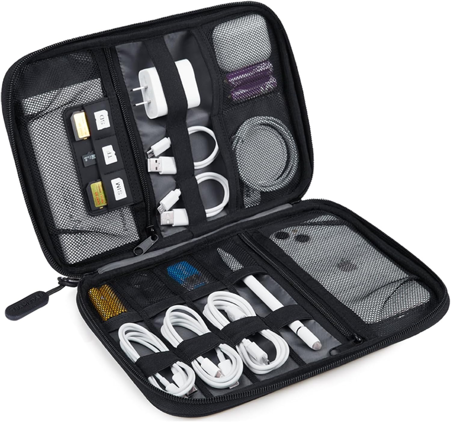 BAGSMART Electronics Travel Organizer