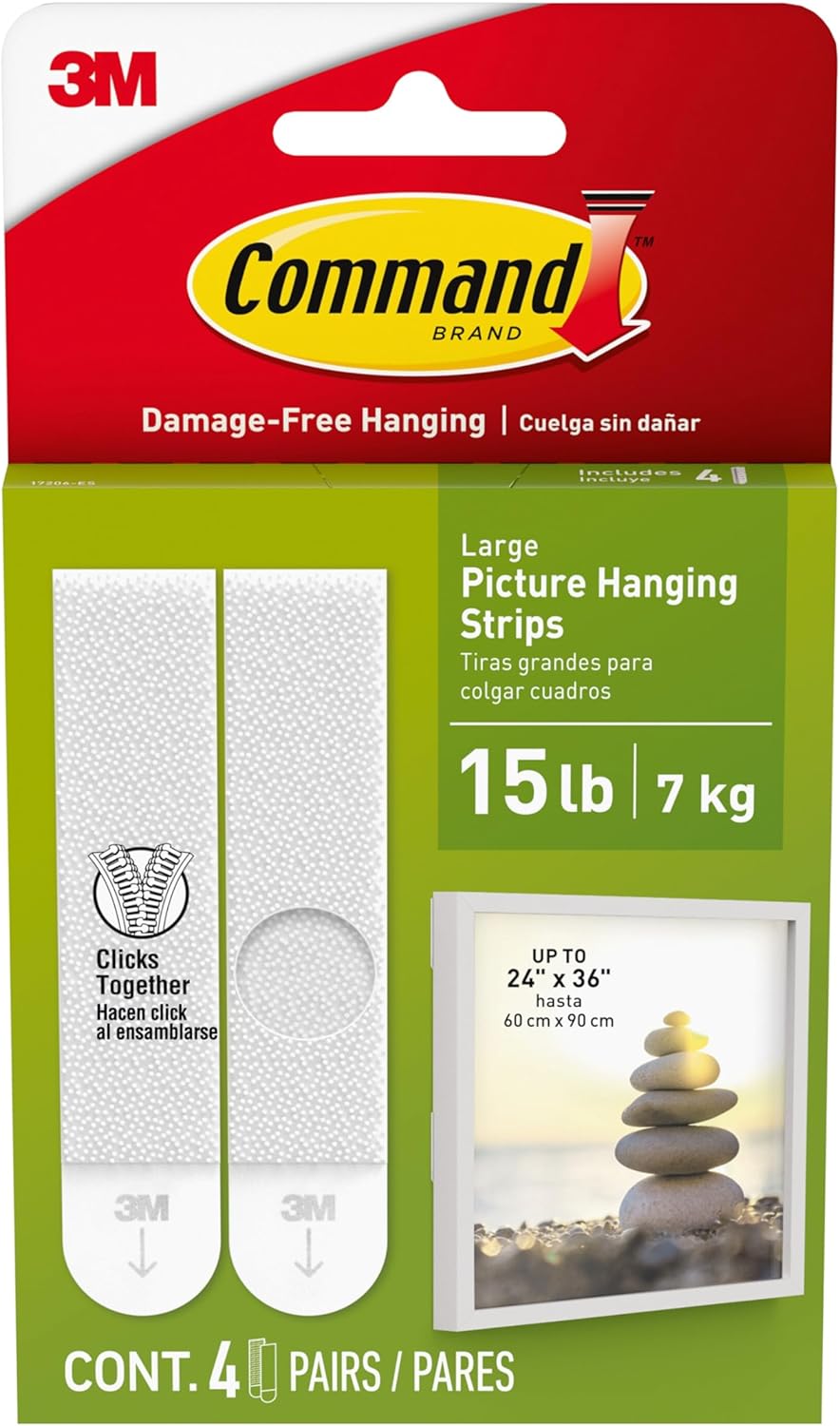Command Picture Hanging Strips (16 Pairs)