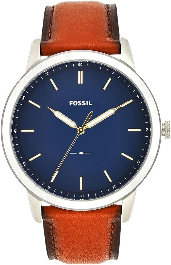Fossil Minimalist Slim Leather Watch (FS5304)