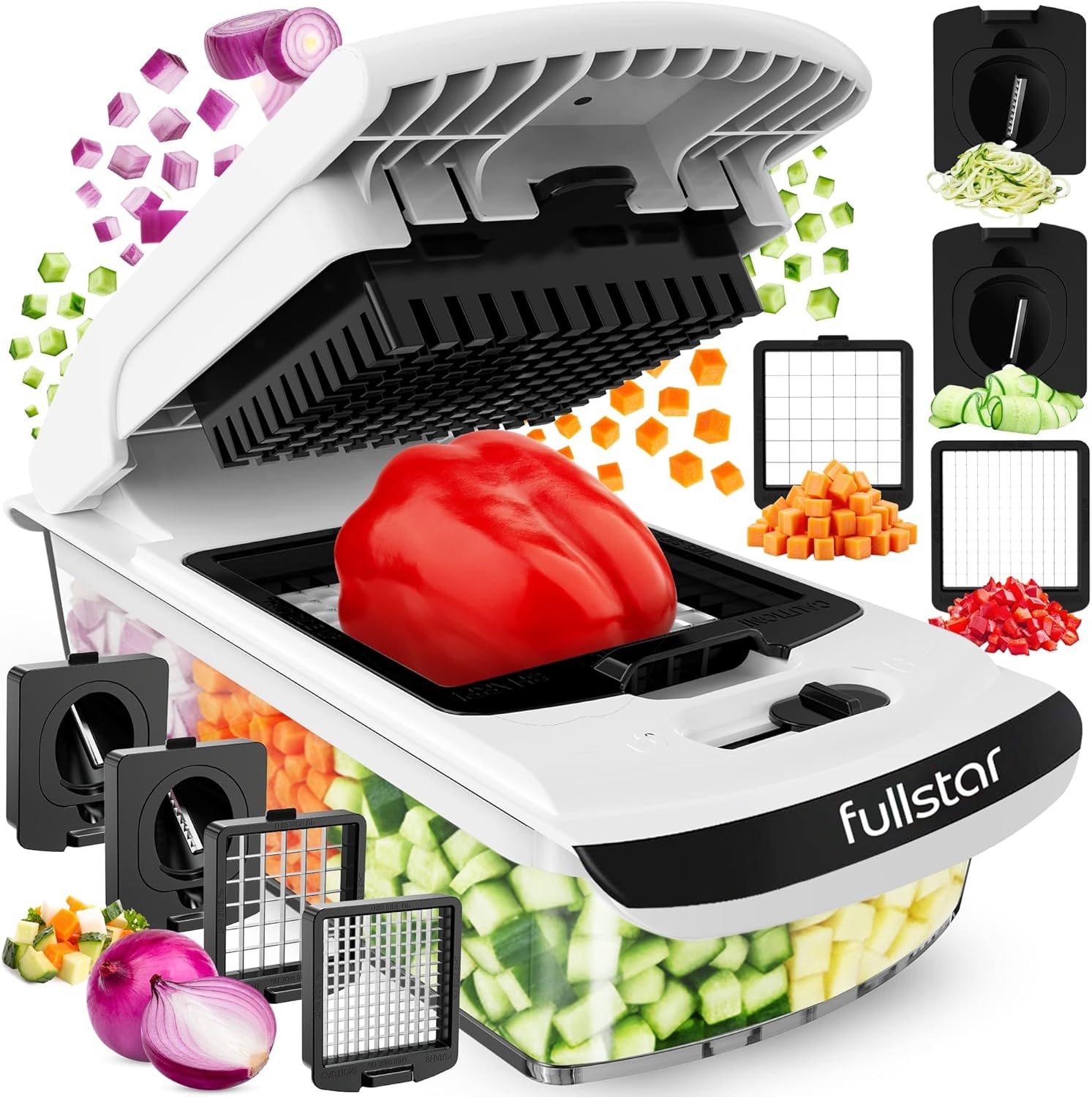 Fullstar Vegetable Chopper Pro 4-in-1