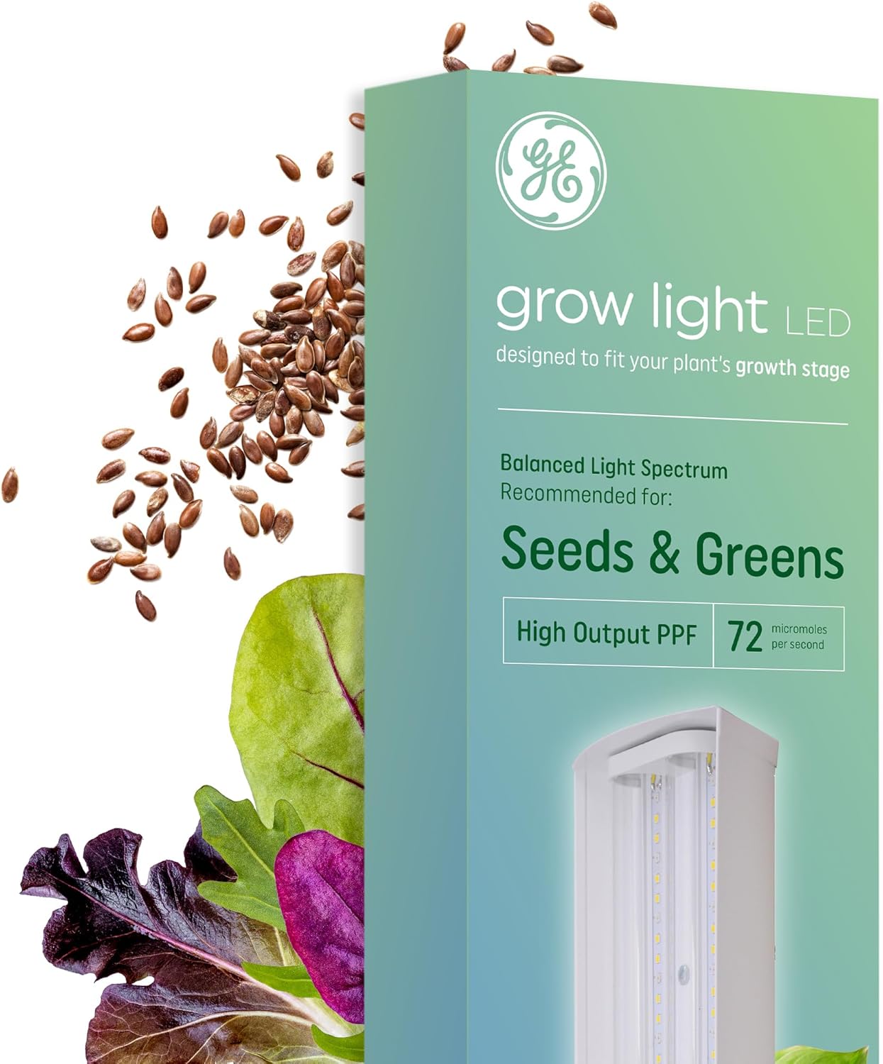 GE LED Grow Light for Indoor Plants (24")