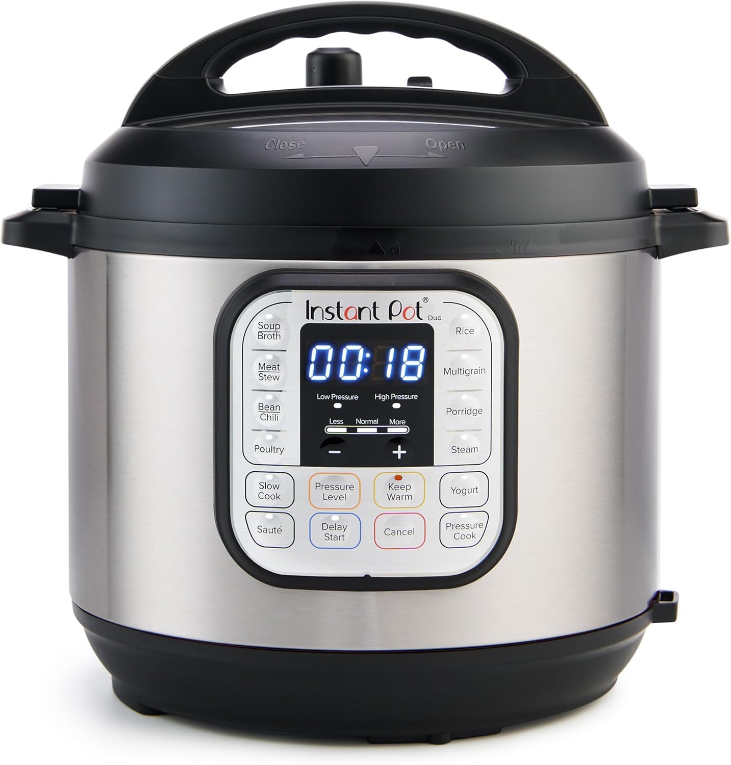 Instant Pot Duo 7-in-1 Electric Pressure Cooker (6-Qt)