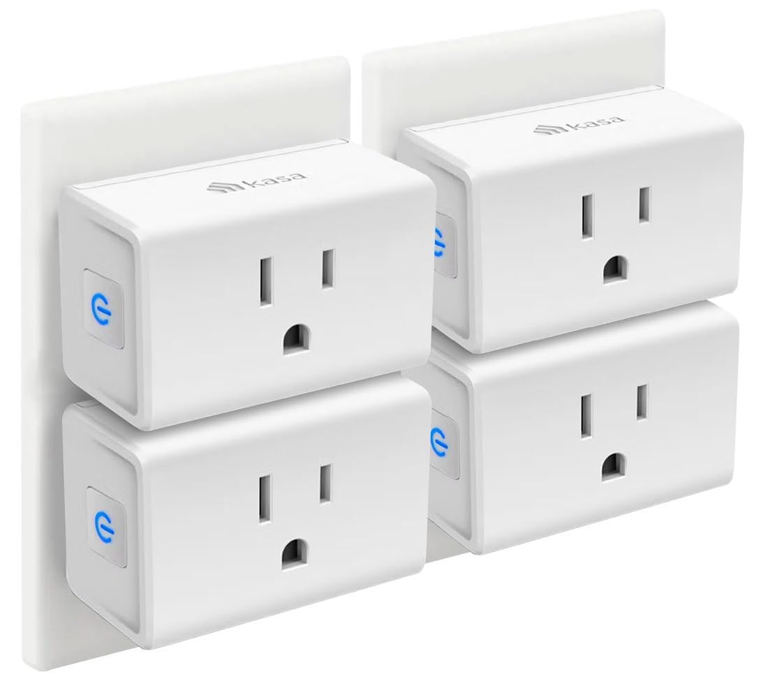 Kasa Smart Plug Mini (4-Pack)