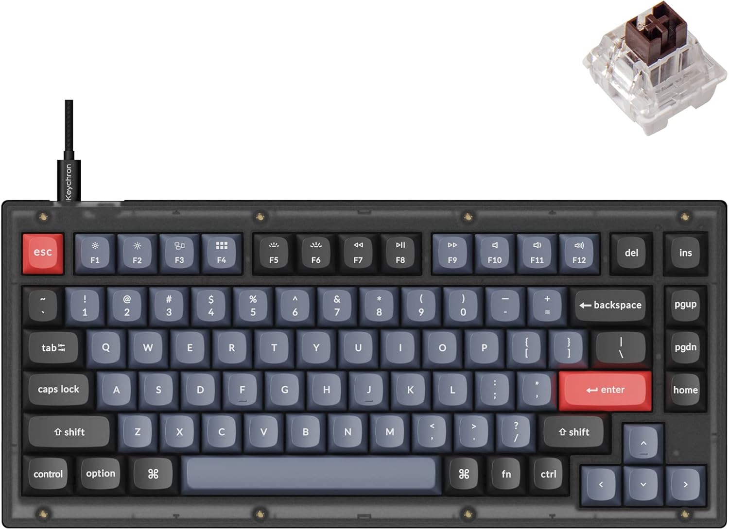 Keychron V1 Mechanical Keyboard