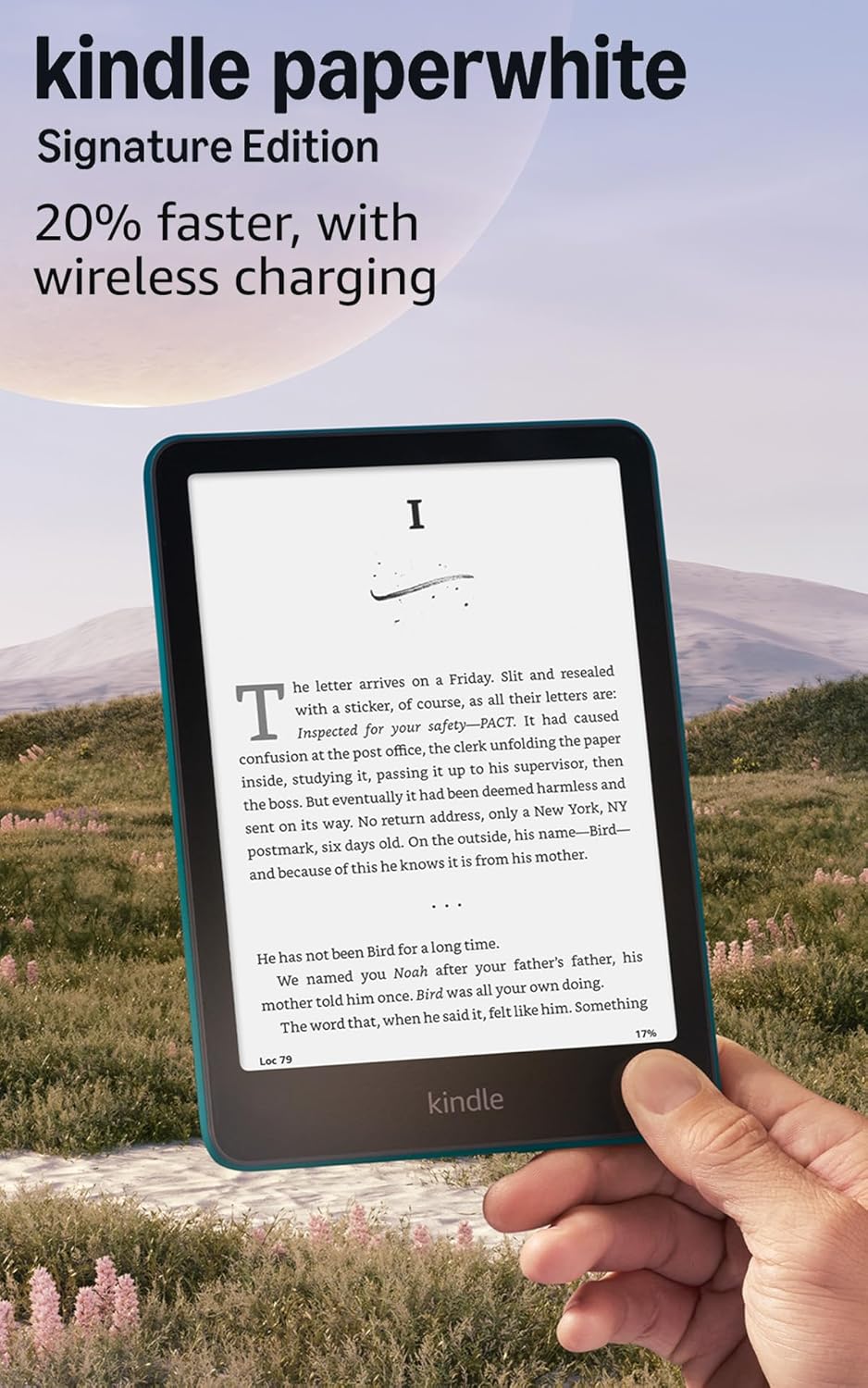 Kindle Paperwhite Signature Edition (32GB)