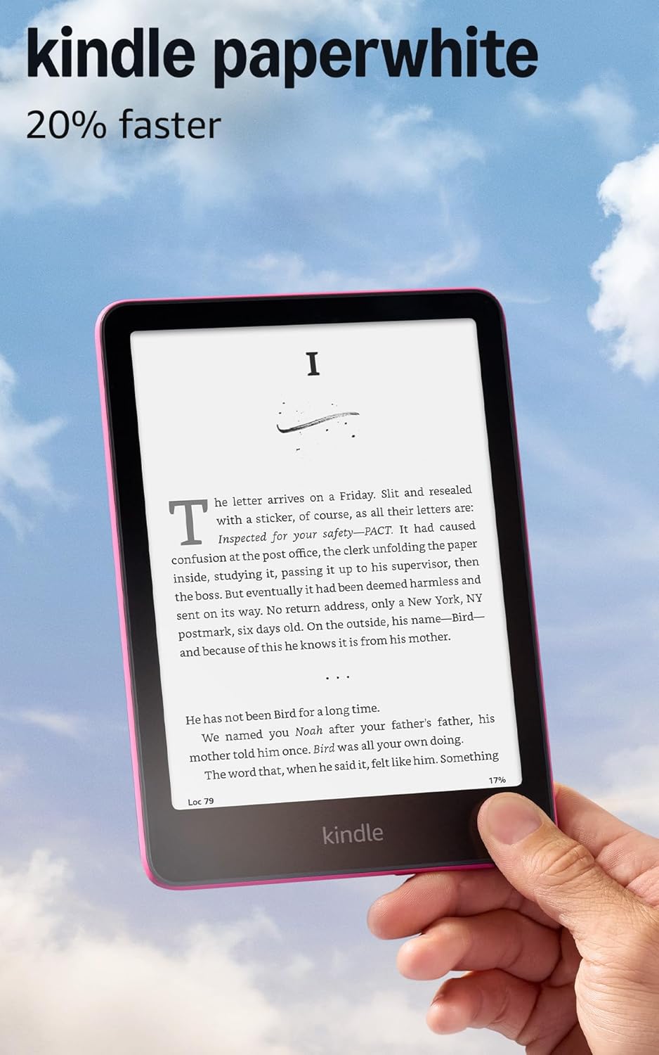 Kindle Paperwhite (16 GB) — 2024