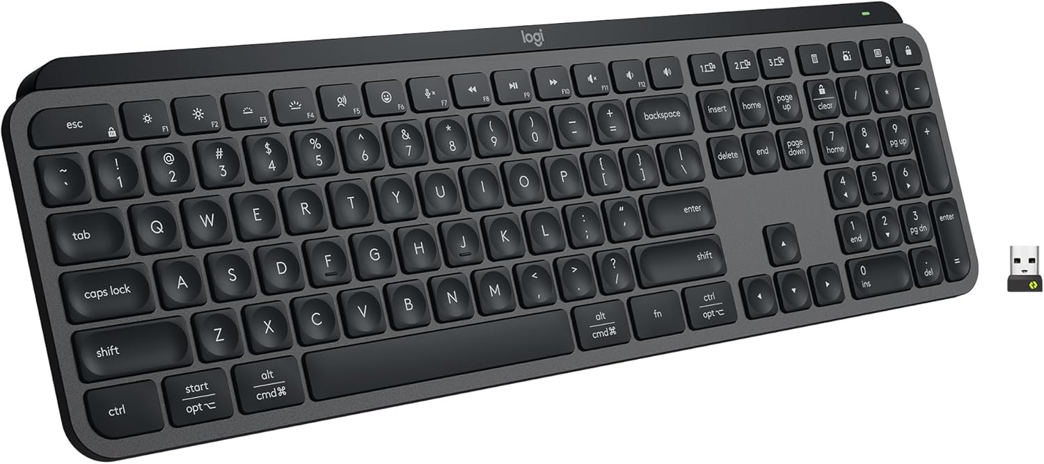 Logitech MX Keys S Wireless Keyboard