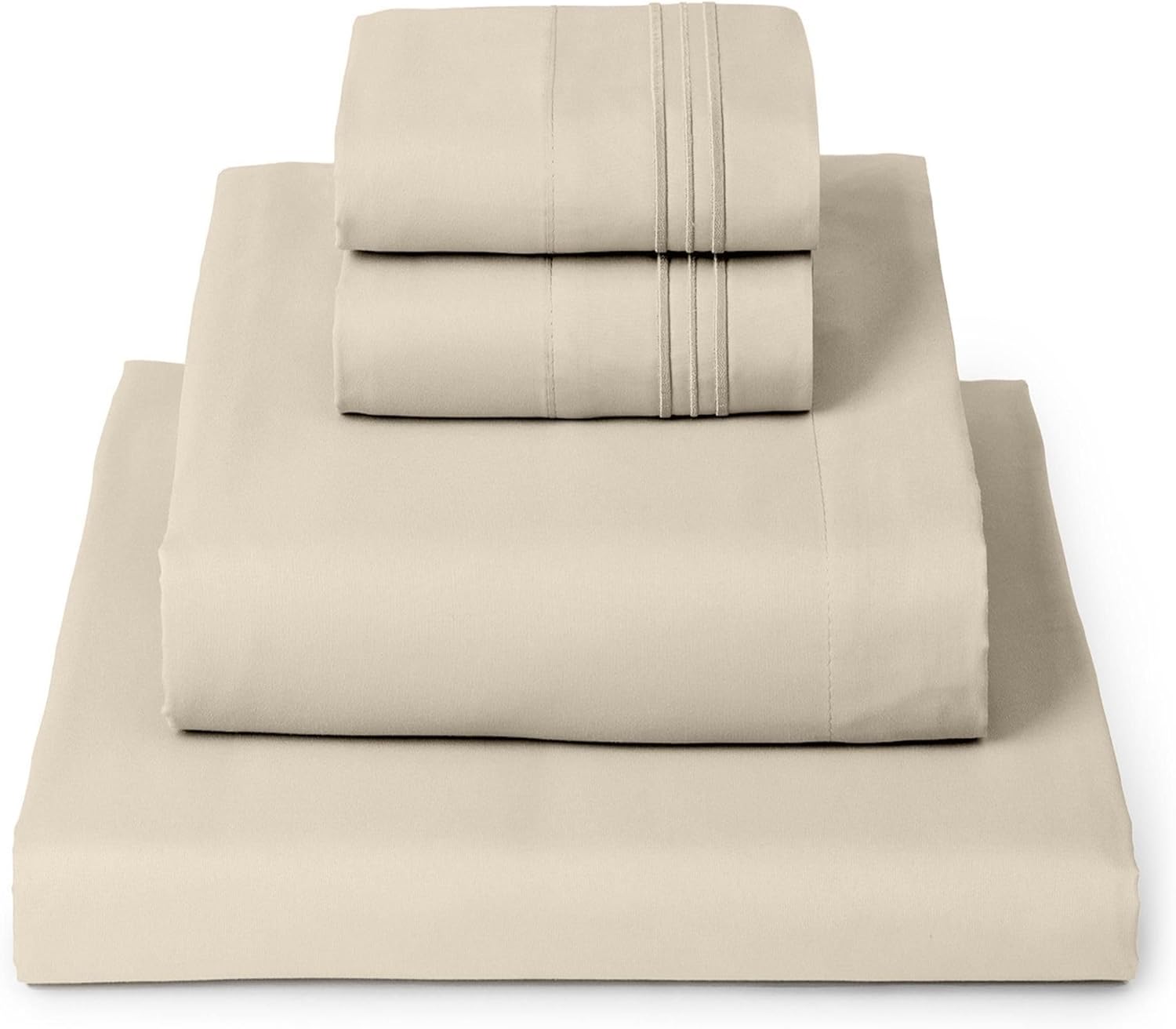 Mellanni Queen Sheet Set — 4 Piece