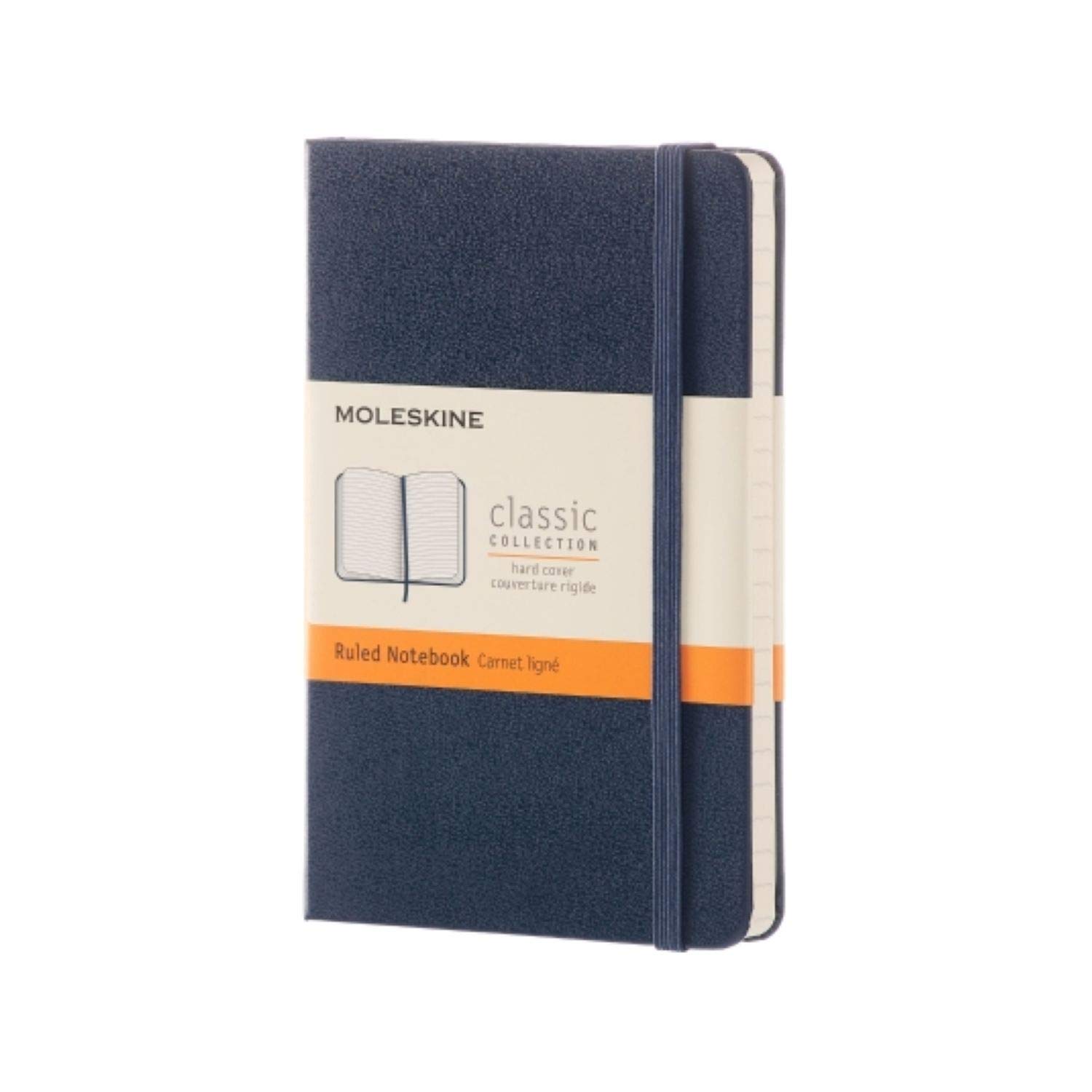 Moleskine Classic Ruled Notebook — Large