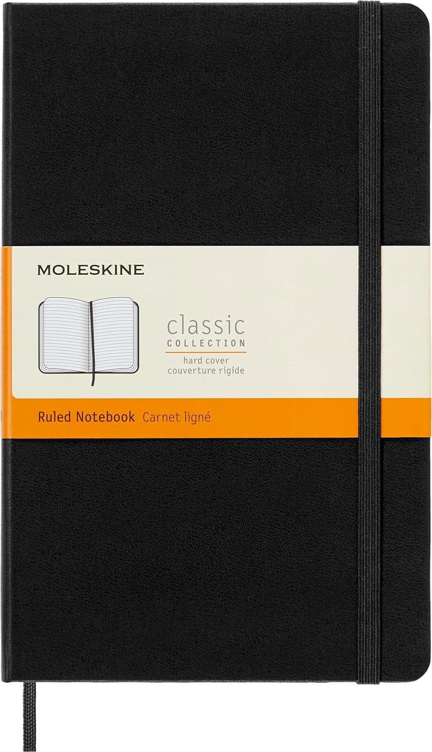 Moleskine Classic Ruled Large Notebook