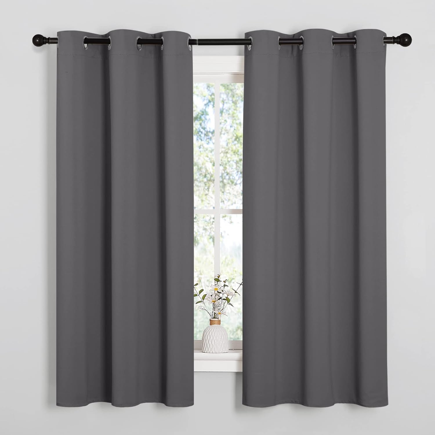 NICETOWN Thermal Blackout Curtains (2 Panels)