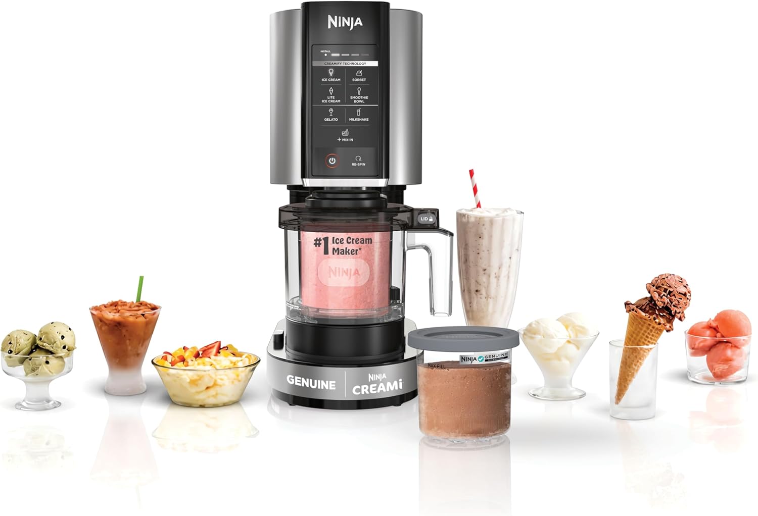 Ninja CREAMi Ice Cream Maker (NC301)