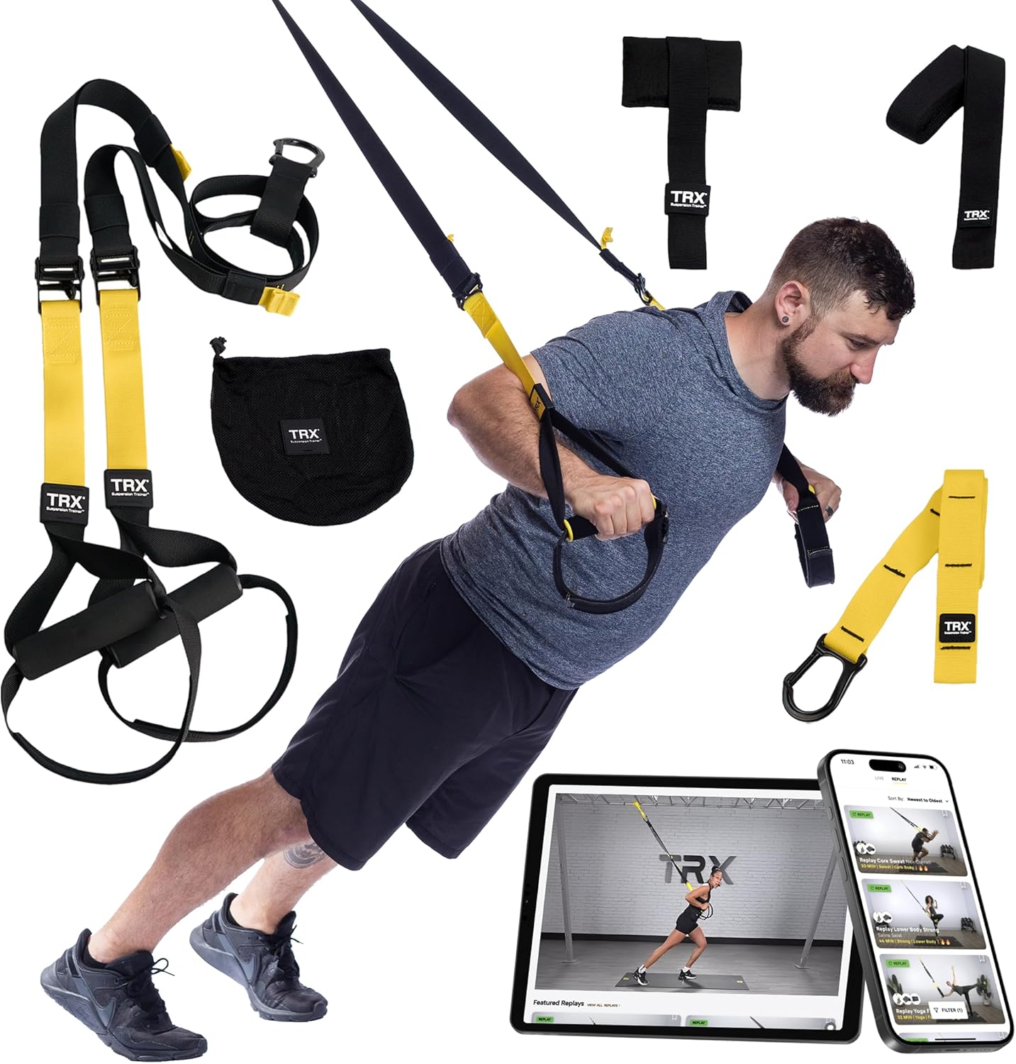 TRX ALL-IN-ONE Suspension Training System