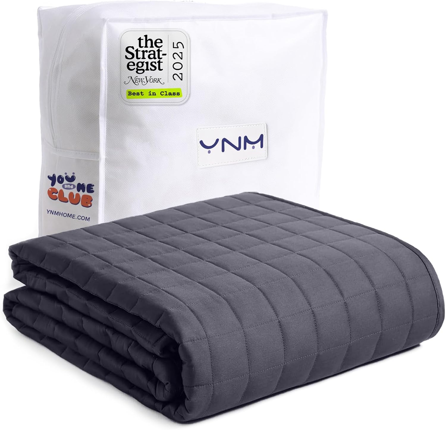 YnM Weighted Blanket (15 lbs)